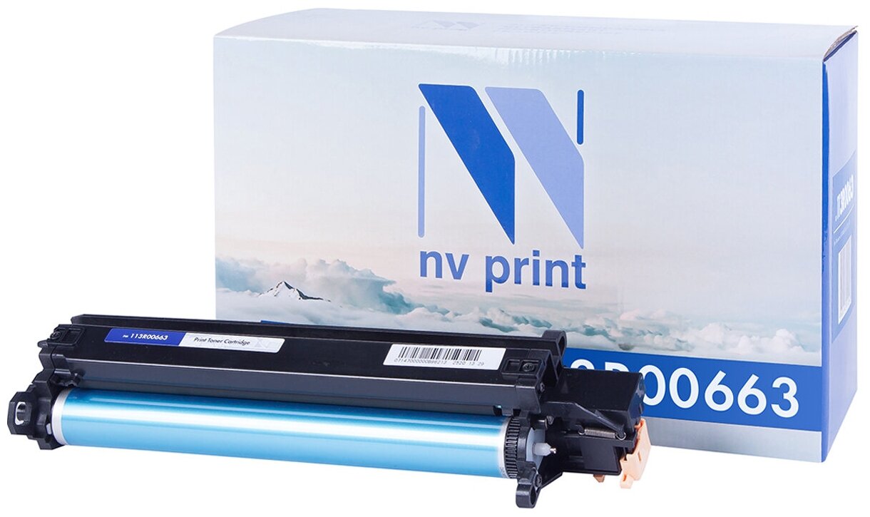 Копи-картридж NV Print совместимый 113R00663 для Xerox WorkCentre M15/ M15i/ 312/ Pro 412/ FaxCentre F12 (15000k)