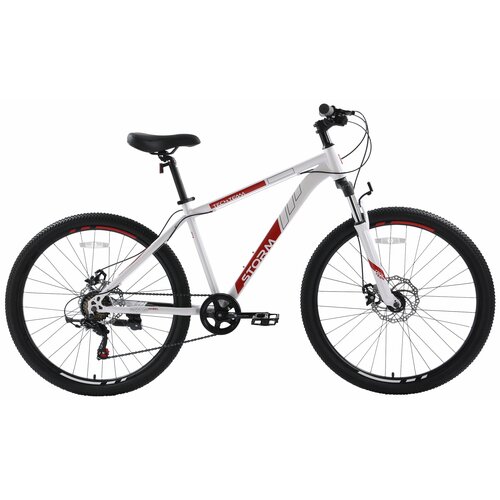 Велосипед Tech Team Storm 275х17 белый 2023 2652000₽