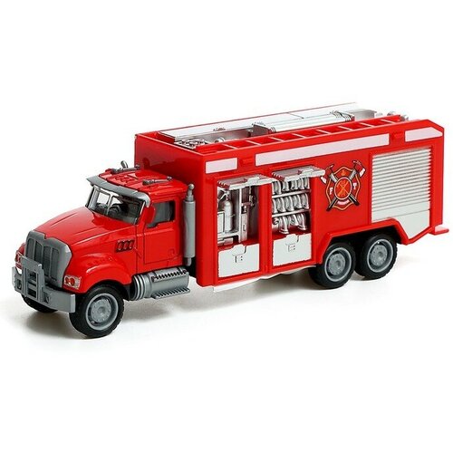 Машина металлическая «Пожарная служба», микс