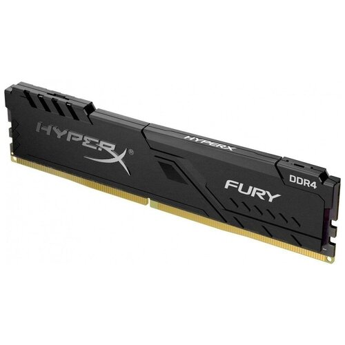 Оперативная Память Hyperx Fury Black Ddr4 1X16Gb Hx434C17Fb416 860000₽