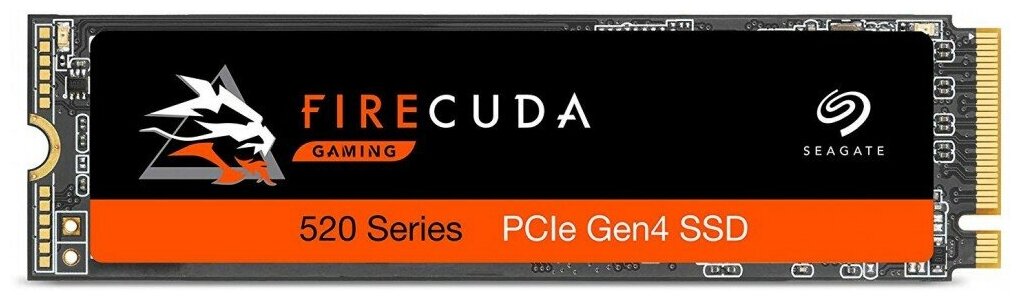 SSD диск Seagate FireCuda 520 M.2 2280 2.0 Тб Pci-e 4x4 NVMe Nand 3D TLC (zp2000gm3a002) ZP2000GM