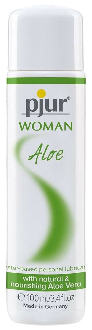 Лубрикант на водной основе pjur WOMAN Aloe - 100 мл.