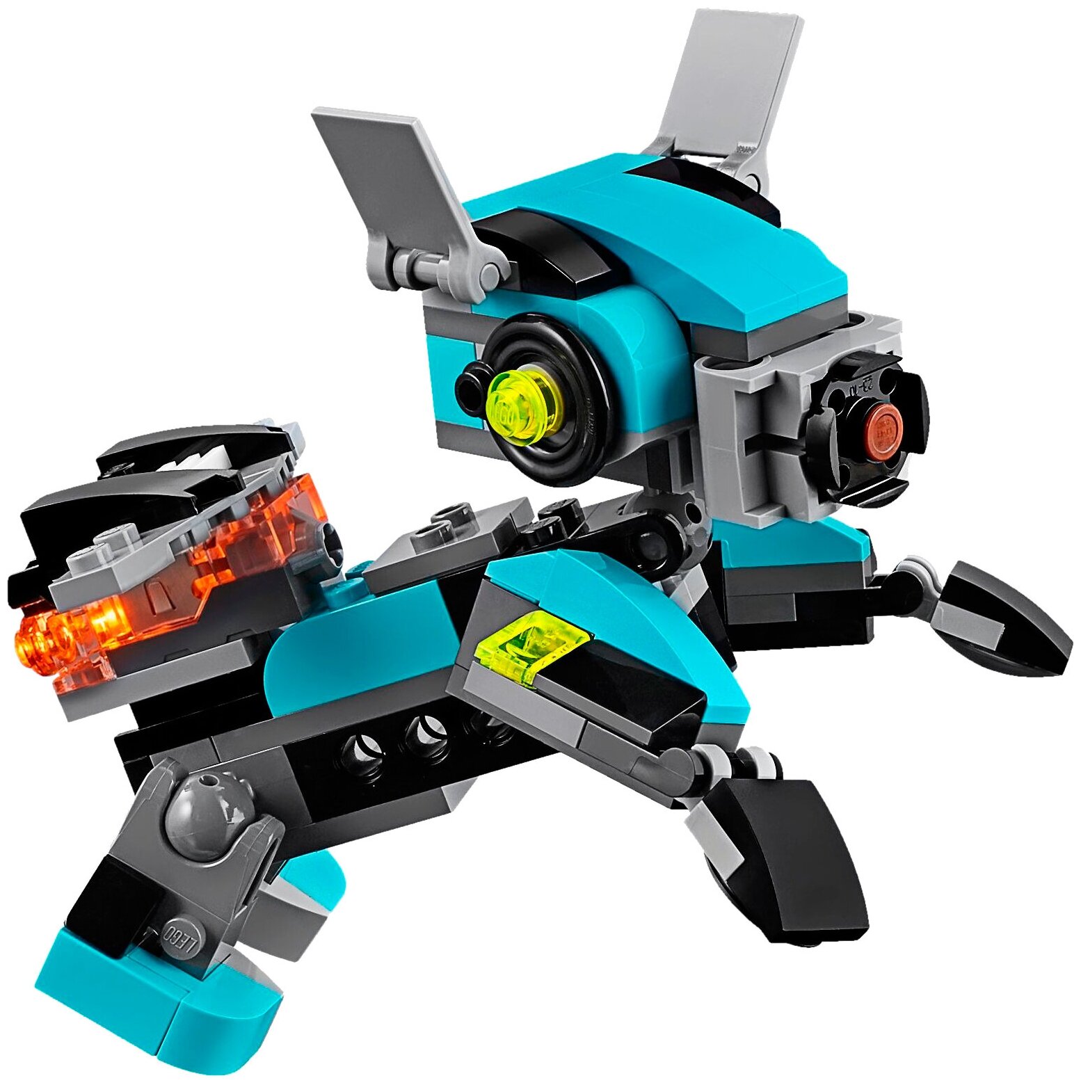LEGO Creator Робот-исследователь - фото №2