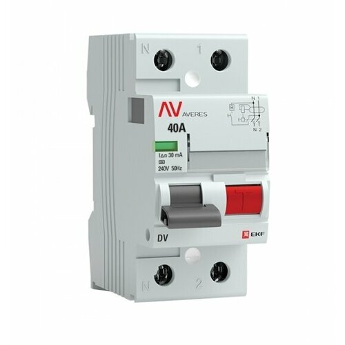 EKF Averes DV  2P 40/30 (A)  rccb-2-40-30-a-av (7 .)