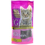 Сухой корм для котят Nero Gold для здоровья кожи и блеска шерсти, с курицей 800 г - изображение