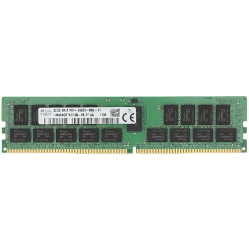 Оперативная память Hynix 32 ГБ DDR4 DIMM CL19 HMA84GR7AFR4N-VK оперативная память hynix 8 гб ddr4 2666 мгц sodimm cl19 hma81gs6jjr8n vk