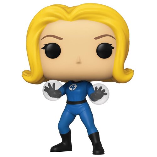 Фигурка Funko POP! Marvel: Fantastic Four: Невидимая девушка 44986, 9.5 см фигурка funko pop bobble marvel fantastic four h e r b i e