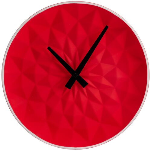 фото Часы настенные кварцевые vilart 18-302/18-303 красный