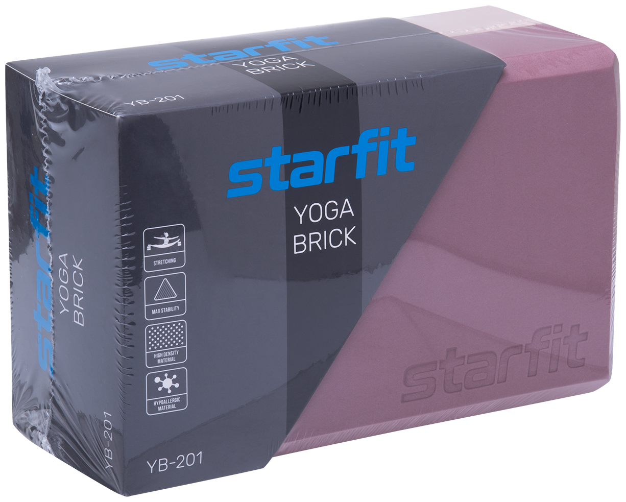 Блок для йоги Starfit YB-201