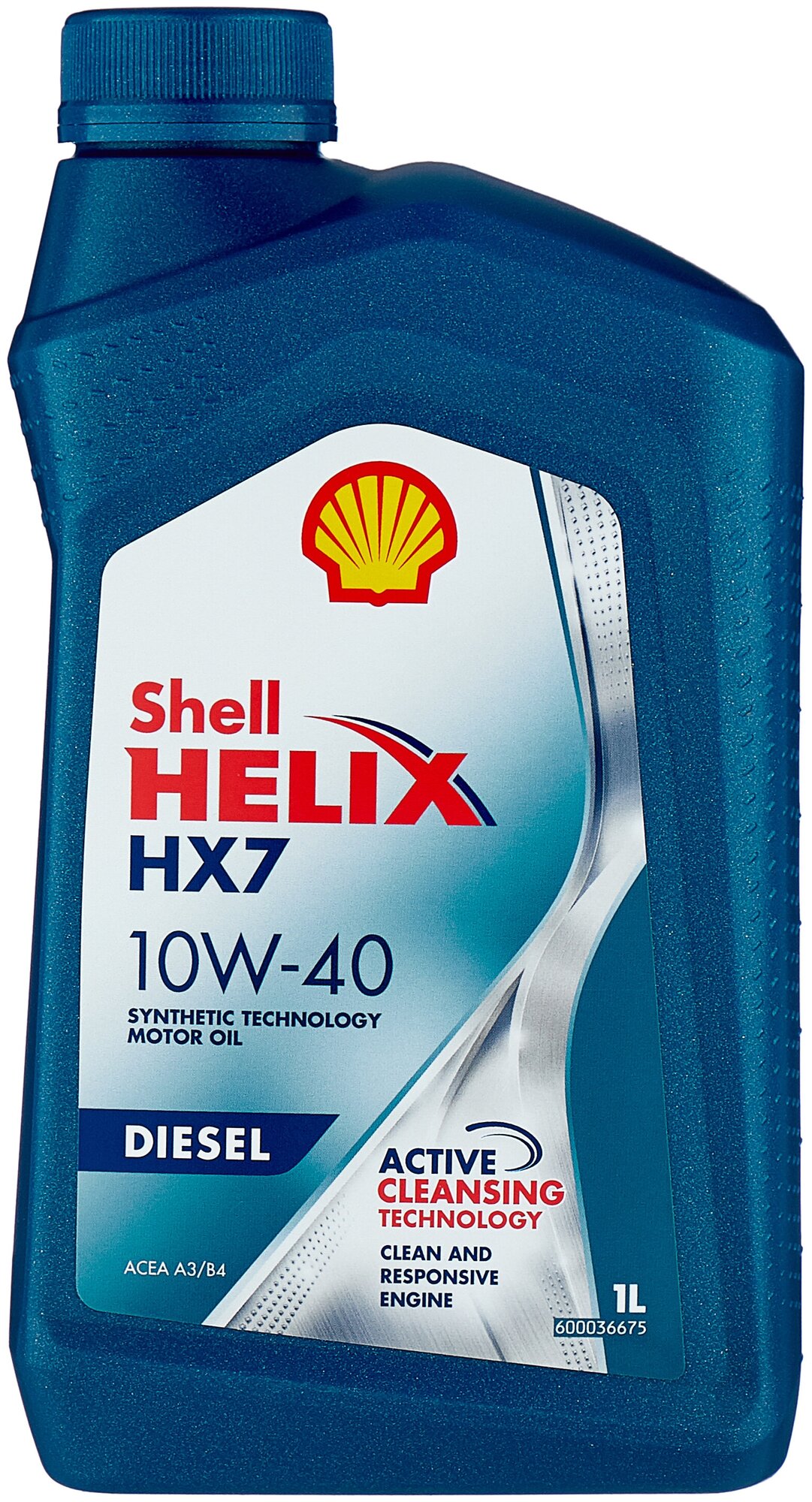 М/м SHELL Helix HX7 10/40 1л