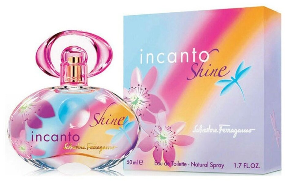 Salvatore Ferragamo Incanto Shine туалетная вода 50 ml.