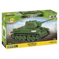 Конструктор Cobi Small Army World War II 2702 Советский танк Т-34-85