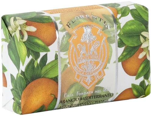 Мыло La Florentina Серия 200 г Mediterranean Orange / Средиземноморский апельсин