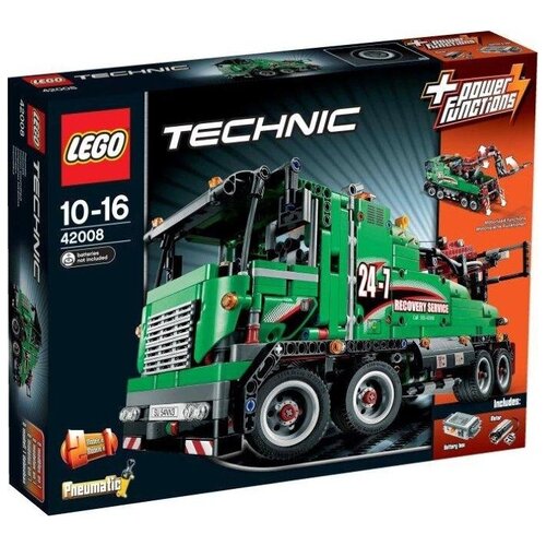 нож atlantis 9 см 24ek 42008 LEGO Technic 42008 Машина техобслуживания, 1276 дет.