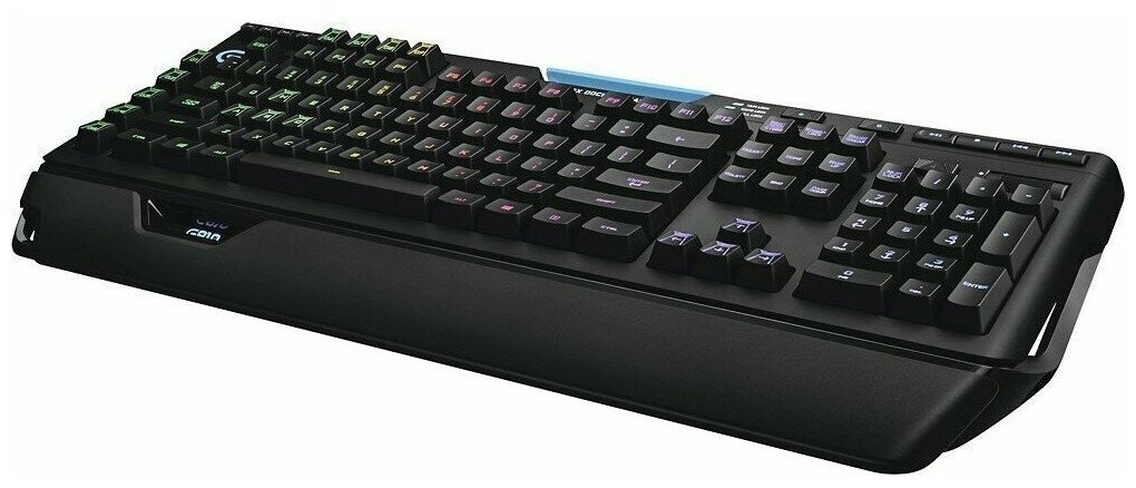 (920-008019) Клавиатура Logitech RGB Mechanical Gaming Keyboard G910 ORION SPECTRUM