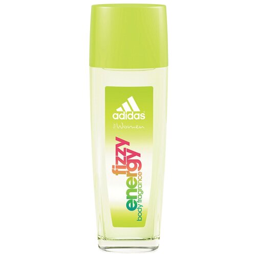 Adidas душистая вода Fizzy Energy Body Fragrance, 75 мл, 75 г