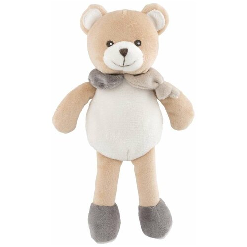 Мягкая игрушка Chicco Медвежонок, 22 см, белый подвесные игрушки chicco my sweet doudou медвежонок