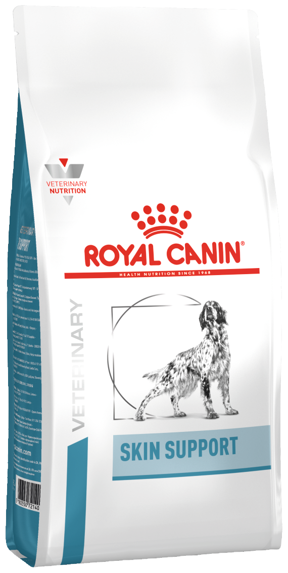 Сухой корм для собак Royal Canin Skin Support для защиты кожи при дерматозах и выпадении шерсти 2 кг