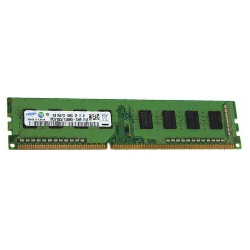 Оперативная память Samsung 2 ГБ DDR3 1333 МГц DIMM CL9 M378B5773DH0-CH9 оперативная память samsung 4 гб ddr3 1333 мгц dimm cl9 m393b5170fhd ch9