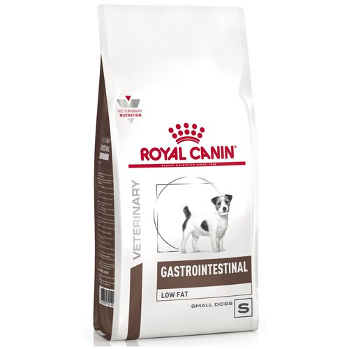 Royal Canin для мелких пород Gastrointestinal Low Fat Small Dog при нарушениях пищеварения (1 кг)