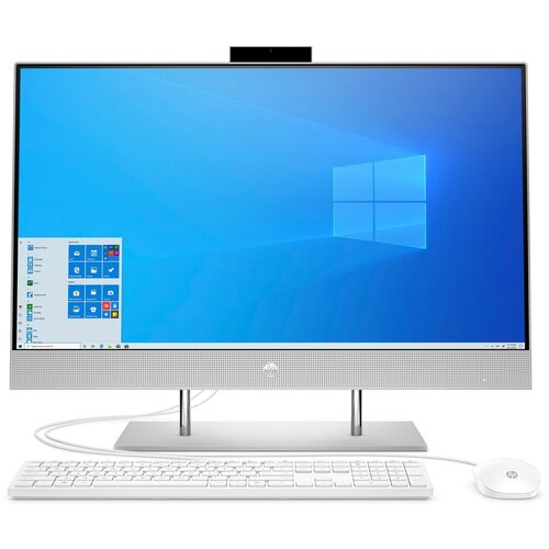 27 Моноблок HP 27-dp1008ur 2X4U9EA 1920x1080 Intel Core i7-1165G7 28 ГГц RAM 16 ГБ SSD 512 ГБ Intel Iris Xe Graphics Windows 10 Home серебристый 7499000₽