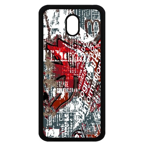 фото Чехол для мобильного samsung galaxy j3 2017, "стрит-арт" живопись текст utaupia