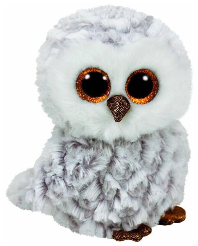 Мягкая игрушка TY Beanie boos Совёнок Owlette