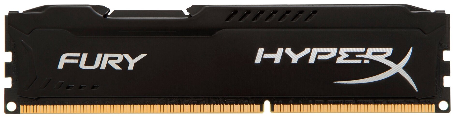 Оперативная память HyperX Fury 4 ГБ DDR3 1866 МГц DIMM CL10 HX318C10FB/4