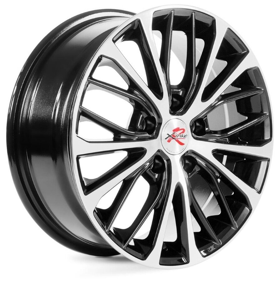 Диск колесный X-trike RST R036 6.5x16/5x114.3 D60.1 ET45 BK/FP