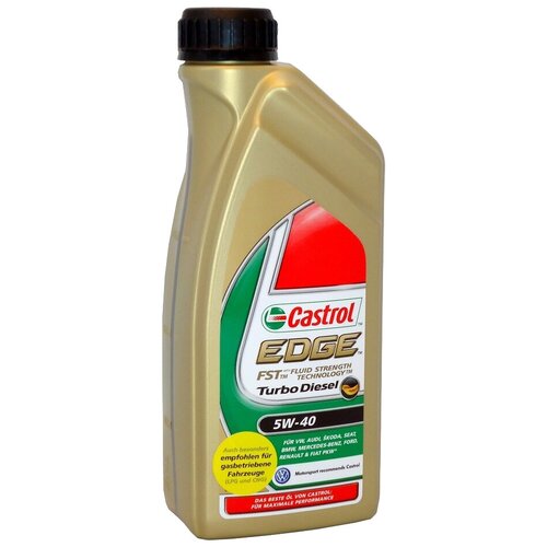 Масло моторное Castrol EDGE Turbo Diesel 5W40 1л