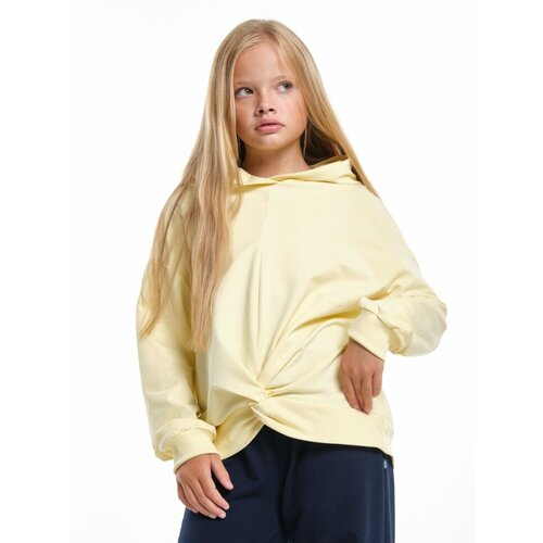 фото Худи mini maxi, размер 140, желтый