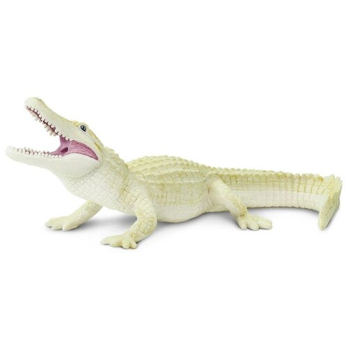 Фигурка Safari Ltd Белый аллигатор 291929, 5 см