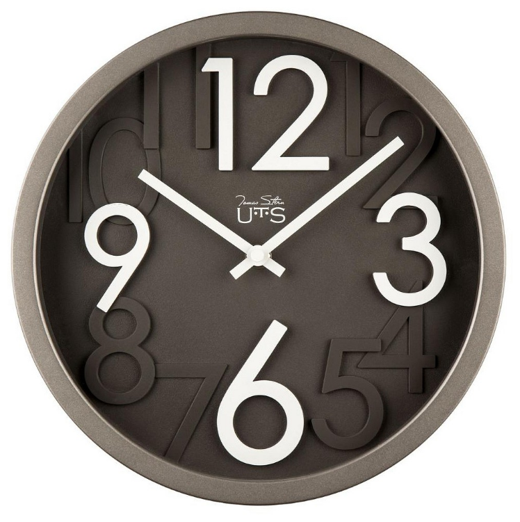 Часы настенные кварцевые Tomas Stern 9077 коричневый