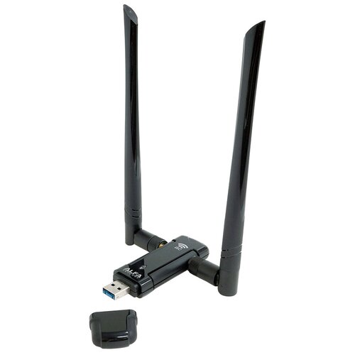 Wi-Fi адаптер Alfa Network AWUS036AC черный