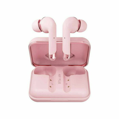 Беспроводные наушники Happy Plugs Air 1 Plus Earbud розовое золото (811613033541)