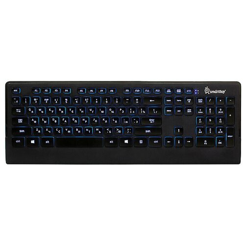 Клавиатура SmartBuy SBK-303U-K Black USB 179000₽