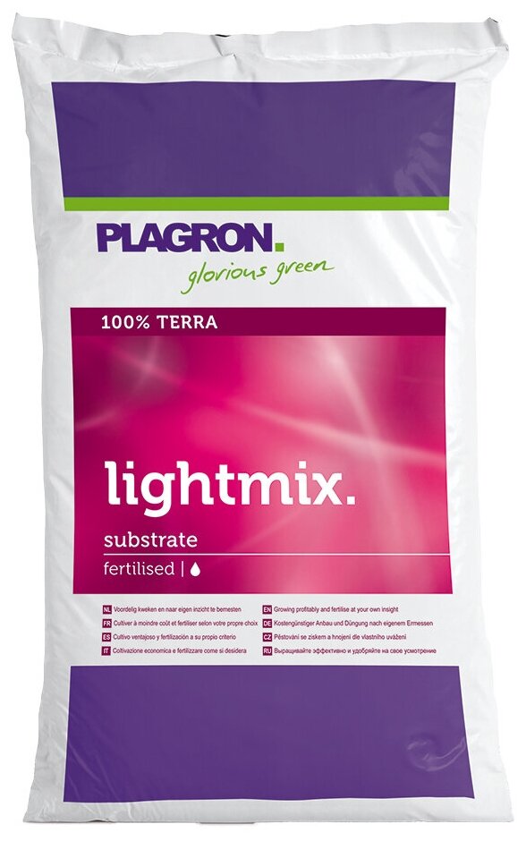 Субстрат Plagron Lightmix, 25 л