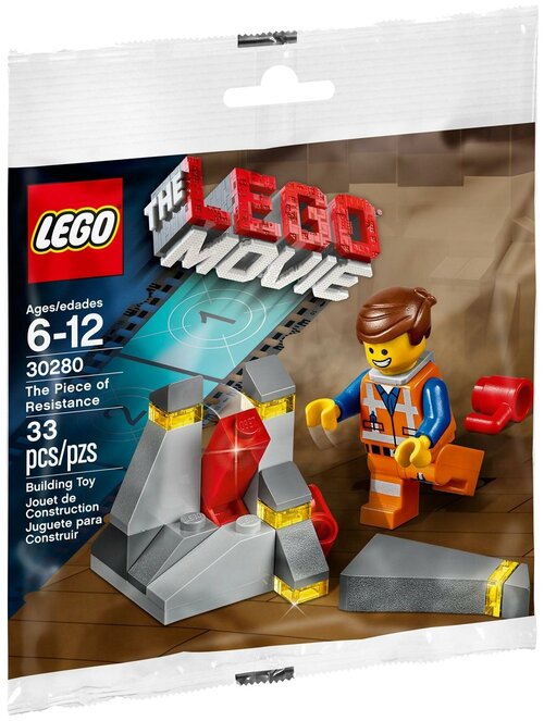 Конструктор LEGO The LEGO Movie 30280 Блок сопротивления, 33 дет.