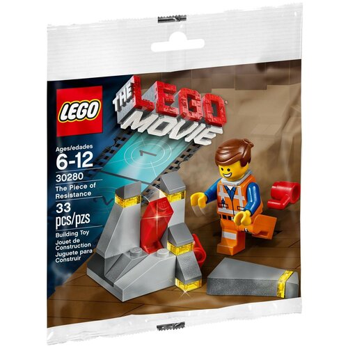 Конструктор LEGO The LEGO Movie 30280 Блок сопротивления, 33 дет.