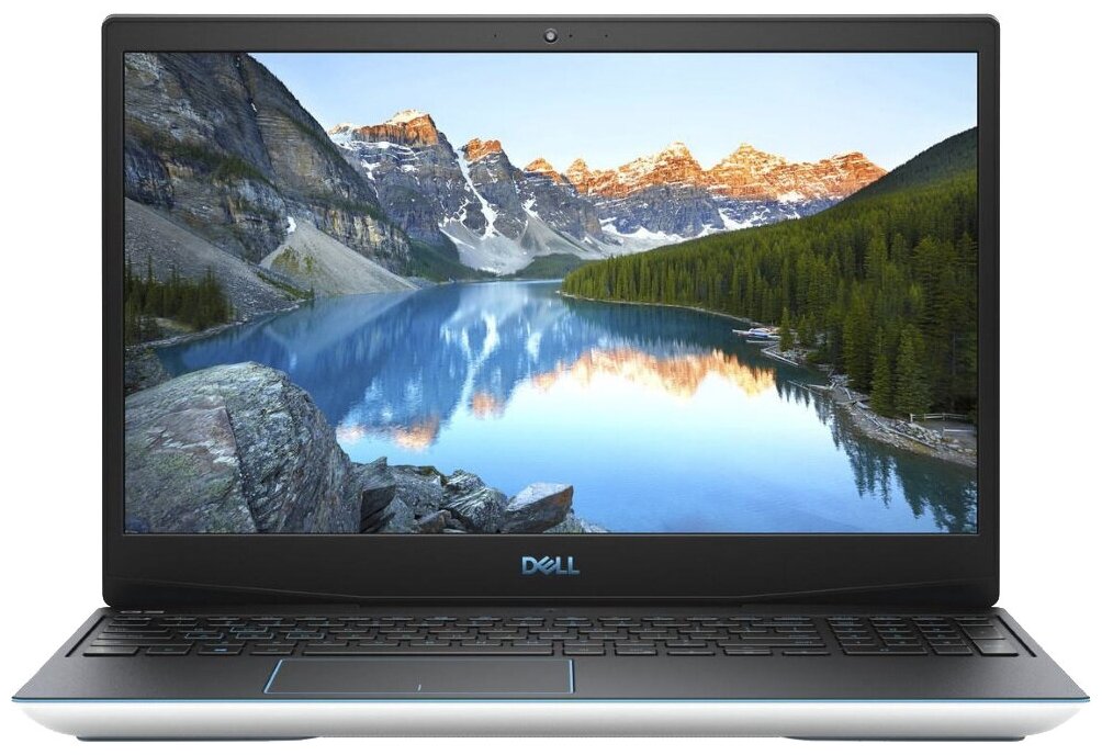 15.6" Ноутбук DELL G3 15 3590 1920x1080, Intel Core i5 9300H 2.4 ГГц, RAM 8 ГБ, DDR4, SSD 512 ГБ, NVIDIA GeForce GTX 1660 Ti MAX-Q, Windows 10 Home, G315-6480, белый