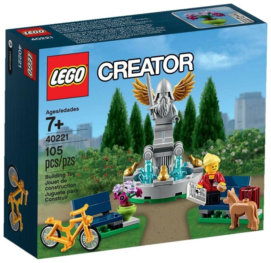 Lego 40221 Creator Fountain