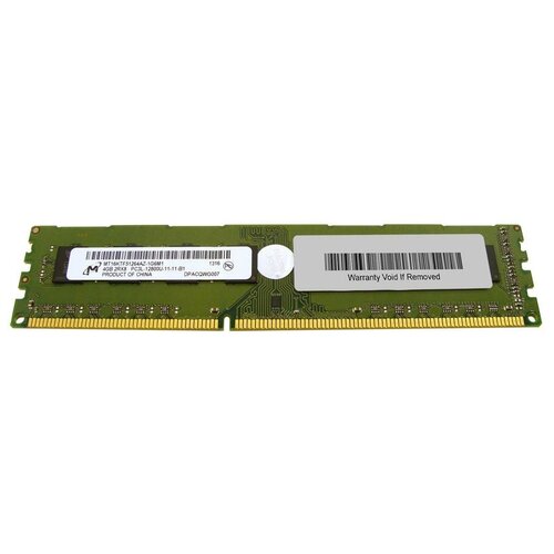 Оперативная память Micron 4 ГБ DDR3L 1600 МГц DIMM CL11 MT16KTF51264AZ-1G6M1