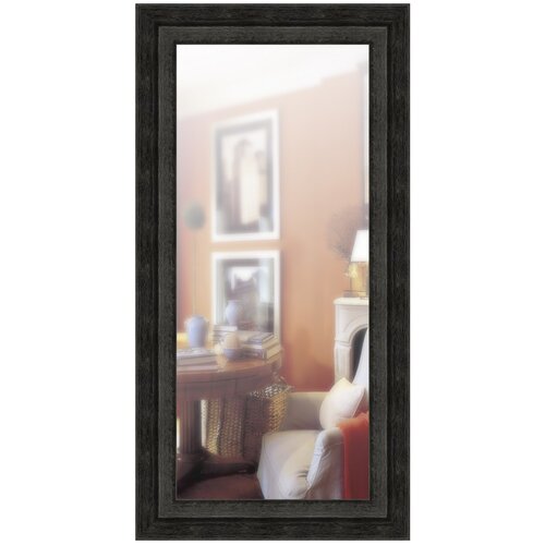 фото Зеркало в широкой раме 50 x 100 см, модель p076019 аурита