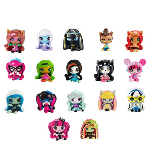 Фигурка Monster High Minis FCB75, 3.8 см