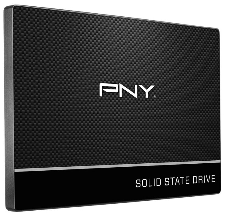 Твердотельный накопитель PNY CS 480 ГБ SATA SSD7CS900-480-PB