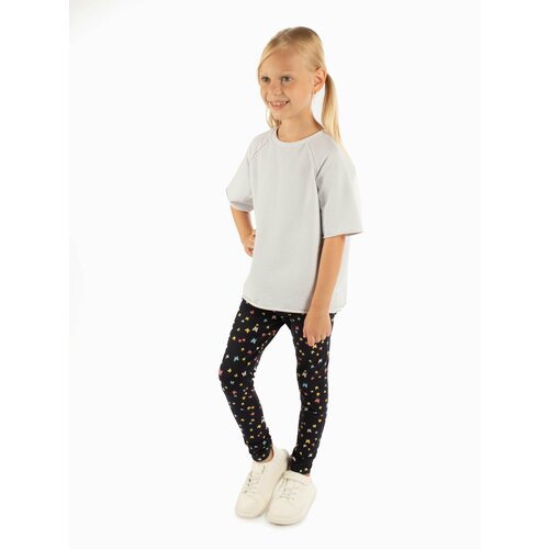 фото Брюки , размер 26, синий the rabbit family