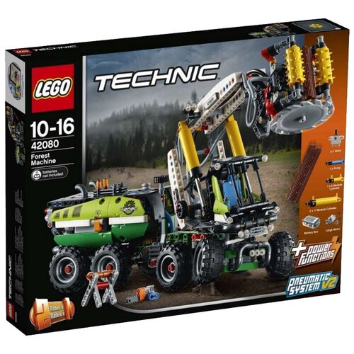 Конструктор LEGO Technic Лесозаготовительная Машина (42080)