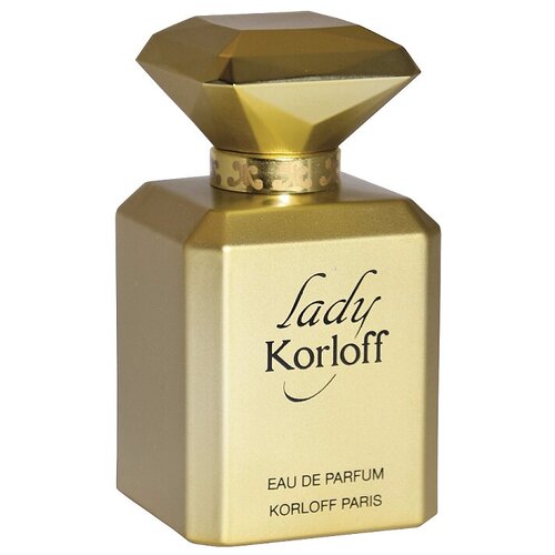 Korloff парфюмерная вода Lady, 50 мл, 120 г женская парфюмерия korloff lady korloff