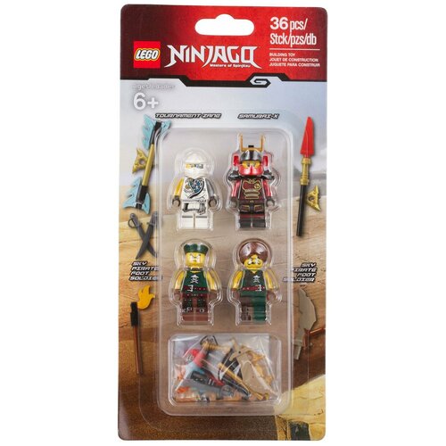 Конструктор LEGO Ninjago 853544 Боевой набор Скайбаунда, 36 дет.