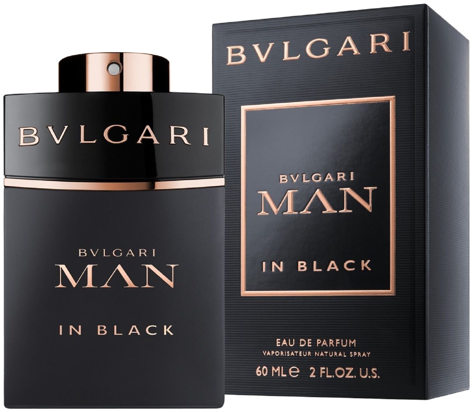 Bvlgari Мужской Bvlgari Man In Black Парфюмированная вода (edp) 60мл